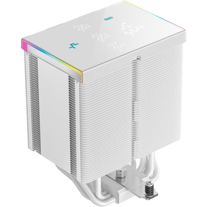 DeepCool AK500 DIGITAL PRO White Refrigerador de aire, ventilador 12cm, Blanco 6