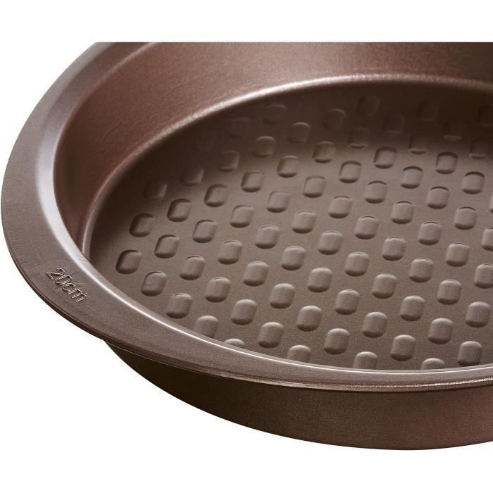 Molde Tarta Hondo Acero Asimetria Pyrex 26 cm 4 Molde Tarta Hondo Acero Asimetria Pyrex 26 cm 4