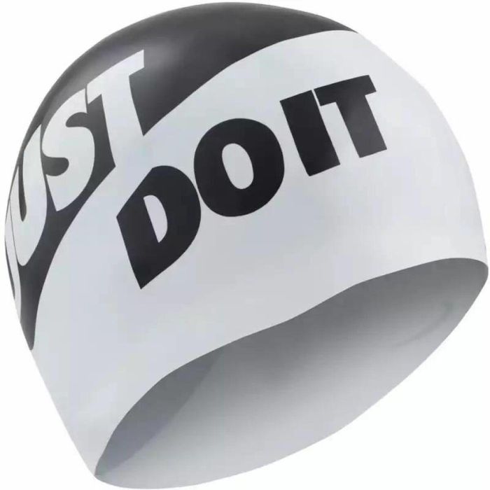 Gorro de Natación Nike Jdi Slogan Negro 1 Gorro de Natación Nike Jdi Slogan Negro 1