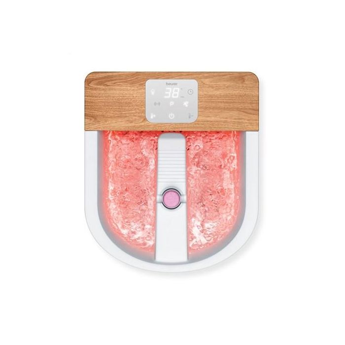 Beurer FB-65 Hidromasaje de Pies Wellness con Masaje Vibratorio, Burbujas y Calentamiento de Agua 15 Beurer FB-65 Hidromasaje de Pies Wellness con Masaje Vibratorio, Burbujas y Calentamiento de Agua 15