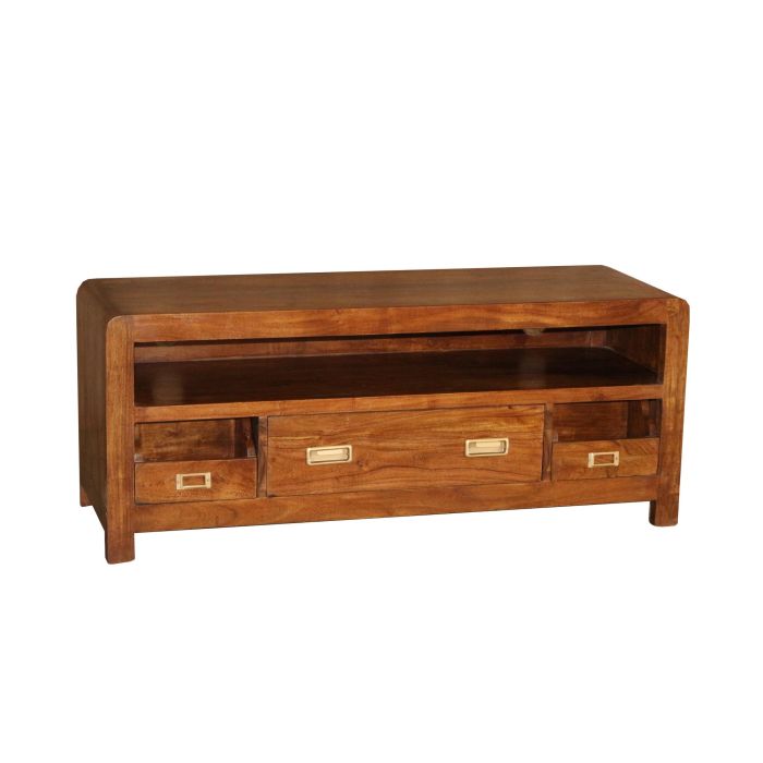 Mueble de TV DKD Home Decor Acacia (115 x 40.5 x 48 cm)