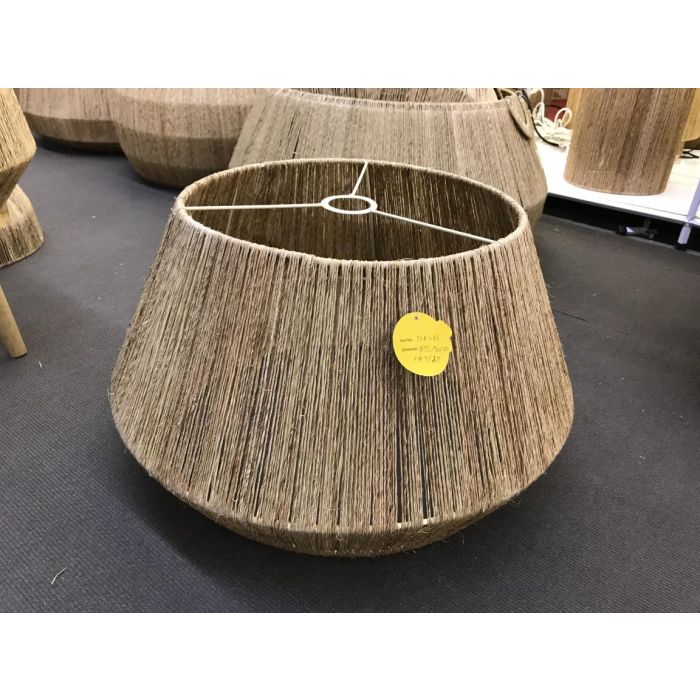 Pantalla Balines DKD Home Decor Natural 40 x 30 x 40 cm 1