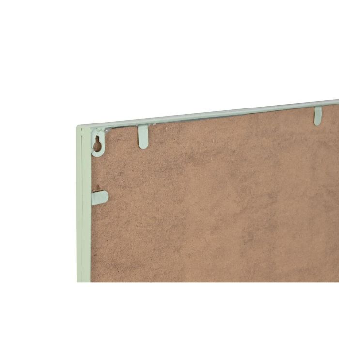 DKD Home Decor Espejo de Pared Scandi Verde Menta 122x122 cm con Diseño Ventana, Hierro y Cristal 2 DKD Home Decor Espejo de Pared Scandi Verde Menta 122x122 cm con Diseño Ventana, Hierro y Cristal 2