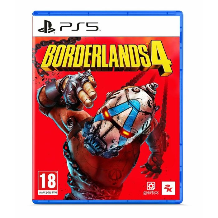 2K Games Borderlands 4 - Juego PS5 5026555438834