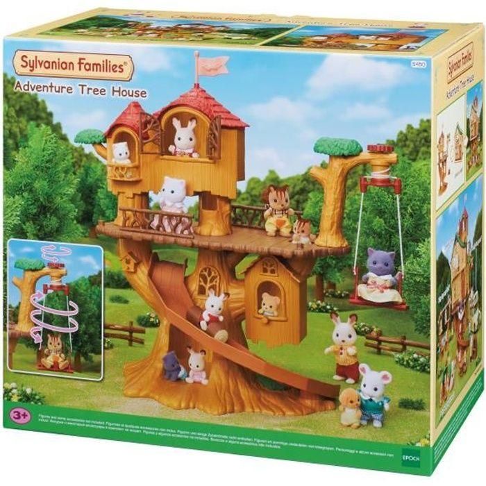 FAMILIAS SYLVANIANAS 5450 La casa del árbol FAMILIAS SYLVANIANAS 5450 La casa del árbol