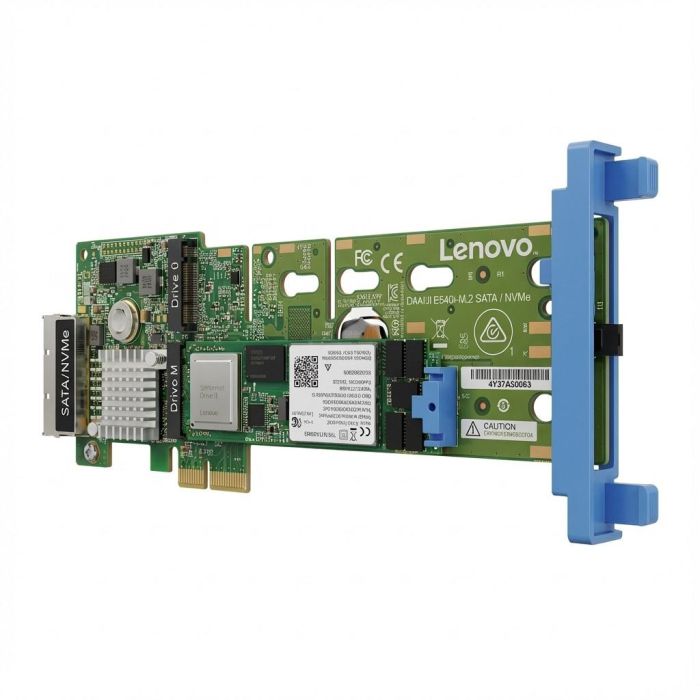 Lenovo ISG ThinkSystem M.2 RAID B540i-2i SATA/NVMe Adapter