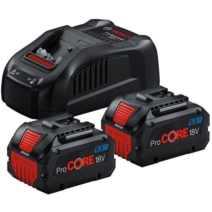 Paquete de 2x5.5Ah Procore 18V en caja de cartón - Bosch - 1600A0214C 1 Paquete de 2x5.5Ah Procore 18V en caja de cartón - Bosch - 1600A0214C 1