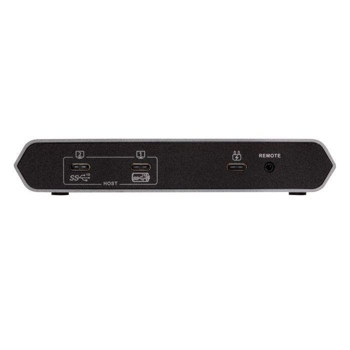 Aten US3342 Switch de Compartición USB-C 4 Puertos USB 3.2 Gen 2 10Gbps con Power Delivery para 2 Ordenadores y BEZEL X 1 Aten US3342 Switch de Compartición USB-C 4 Puertos USB 3.2 Gen 2 10Gbps con Power Delivery para 2 Ordenadores y BEZEL X 1