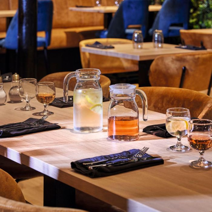 Arcoroc Tapa Spring Vidrio Transparente 8.2 cm 3 Arcoroc Tapa Spring Vidrio Transparente 8.2 cm 3