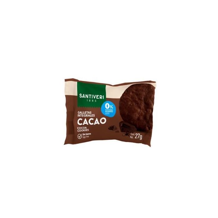 Galletas Integrales Cacao 3Uds. 27Gr Galletas Integrales Cacao 3Uds. 27Gr