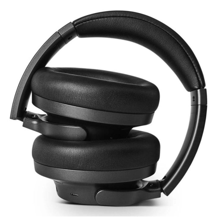 Energy Sistem Auriculares Silent ANC Inalámbricos con Cancelación de Ruido, Bluetooth 5.4, Negro 2