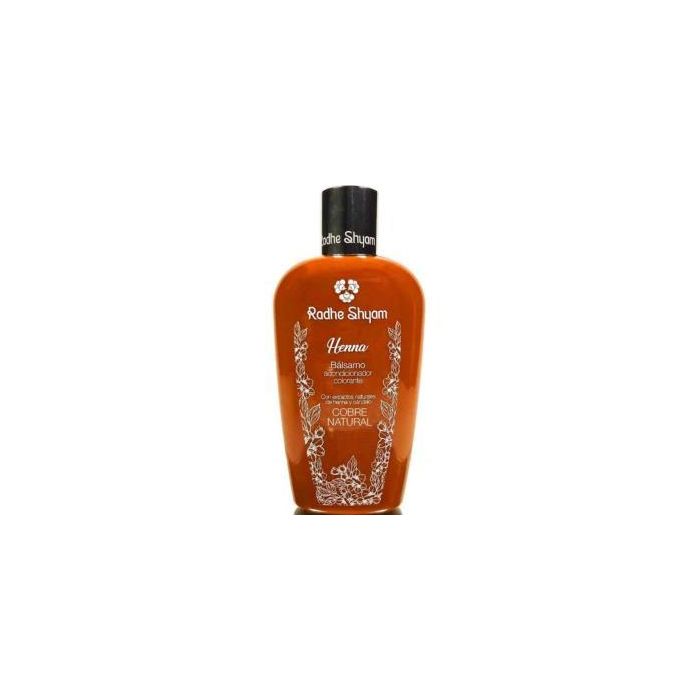 Balsamo Acondicionador Henna Color Cobre 250Ml.