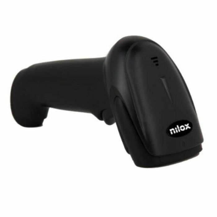 Nilox Lector de Códigos de Barras 1D con Cable USB, Tecnología Láser 3 Nilox Lector de Códigos de Barras 1D con Cable USB, Tecnología Láser 3