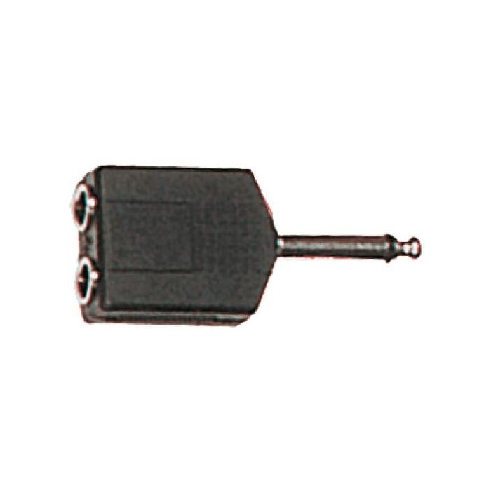 Adaptador De Jack Macho A Jack Hembra Mono De 6.35 Mm