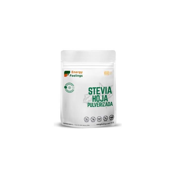 Estevia Hoja Pulverizada 100Gr. Vegan Sg