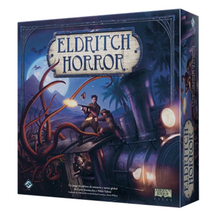 Juego Mesa Eldritch Horror Pegi 14 Juego Mesa Eldritch Horror Pegi 14