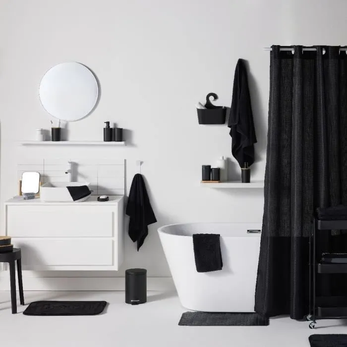 Today UTILITY Papelera de Baño 3 L, Ø 17 x H 25 cm, Polipropileno, Negro Suave 4 Today UTILITY Papelera de Baño 3 L, Ø 17 x H 25 cm, Polipropileno, Negro Suave 4