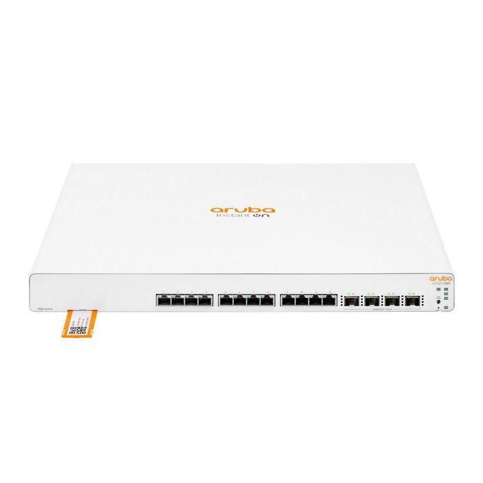 Hewlett Packard Enterprise Aruba Instant On 1960 12XGT 4SFP+ Switch 2 Hewlett Packard Enterprise Aruba Instant On 1960 12XGT 4SFP+ Switch 2