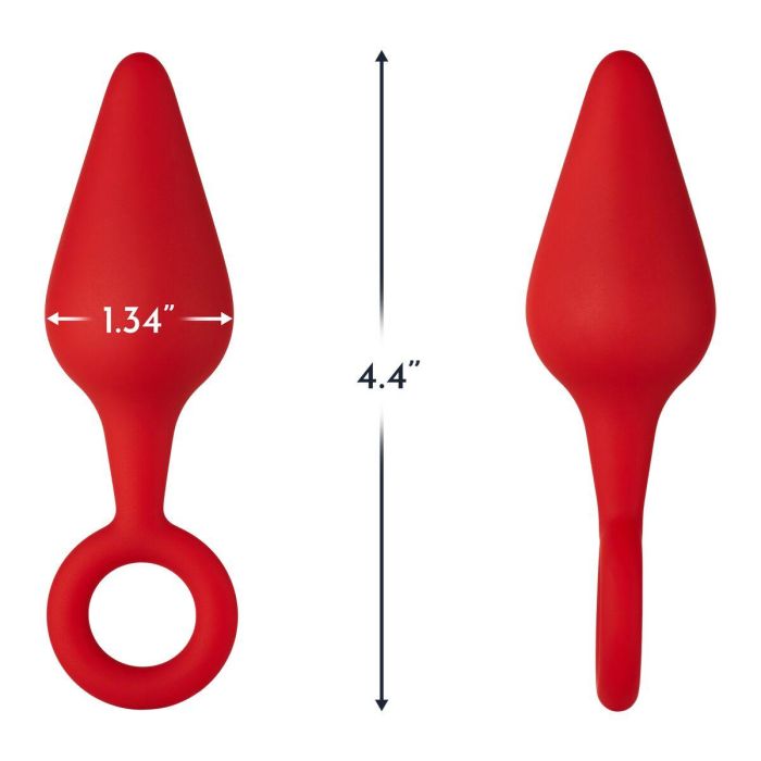 Plug Anal Forto Rojo 3