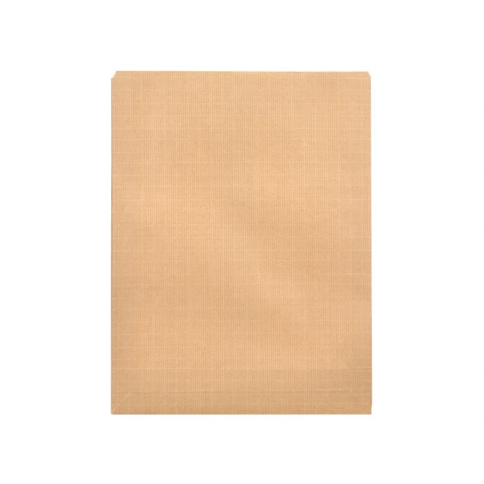 Liderpapel Bolsa Fuelle Kraft 280x365mm 120gr con Tira de Silicona Caja 50 Unidades 1