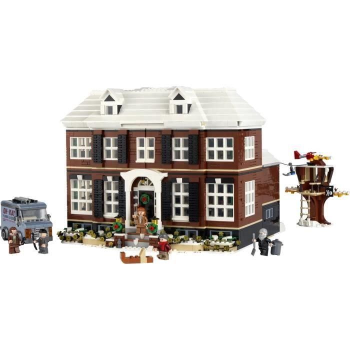 LEGO 21330 Ideas Mamá, ¡perdí el avión! Set para Adultos, Casa Modelo Kevin McCallister para Construir con 5 Figuras 1 LEGO 21330 Ideas Mamá, ¡perdí el avión! Set para Adultos, Casa Modelo Kevin McCallister para Construir con 5 Figuras 1