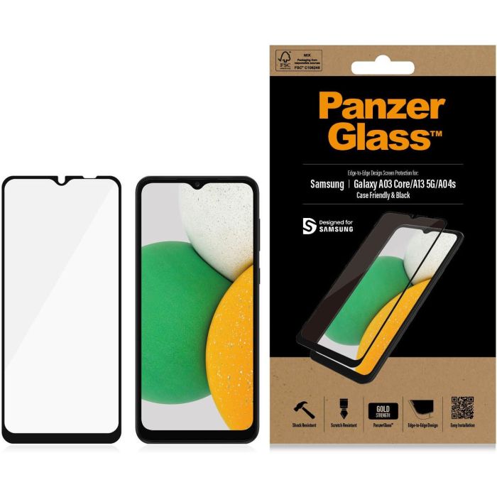 PanzerGlass Samsung Galaxy A03 core/A13 5G CF. Black 13 PanzerGlass Samsung Galaxy A03 core/A13 5G CF. Black 13