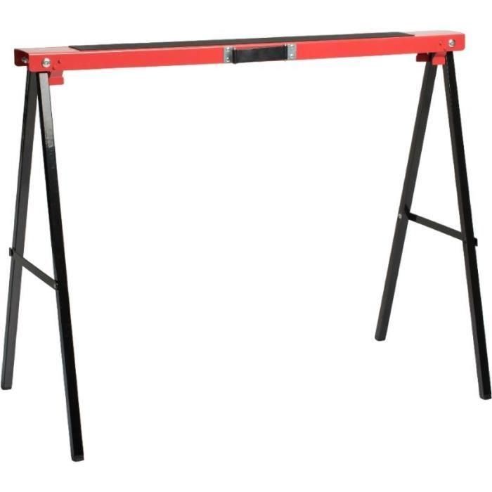 Caballete - NORDLINGER PRO - Promalin Metal - Juego de 2 - Rojo