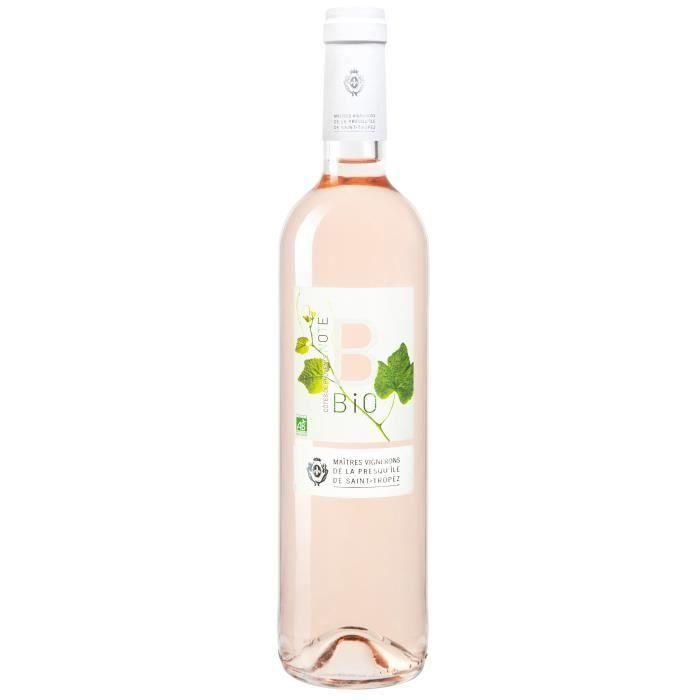 Nota 2021 Côtes de Provence - Vino Rosado de Provenza - Ecológico 2