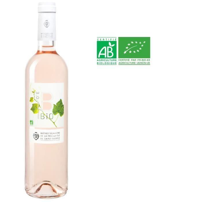 Nota 2021 Côtes de Provence - Vino Rosado de Provenza - Ecológico