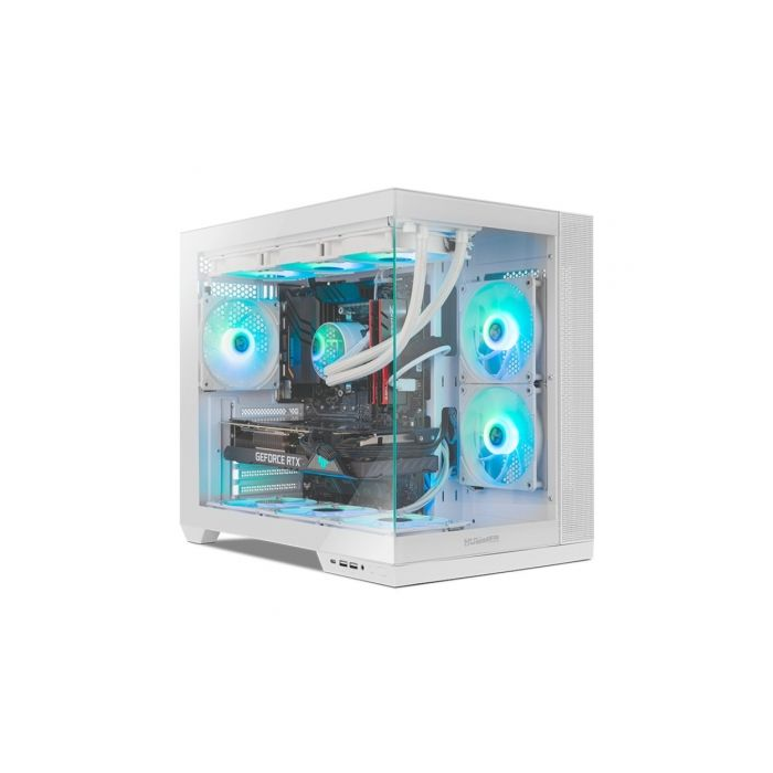 Caja Gaming Semitorre Nox Hummer Astra Neo/ Blanca 1