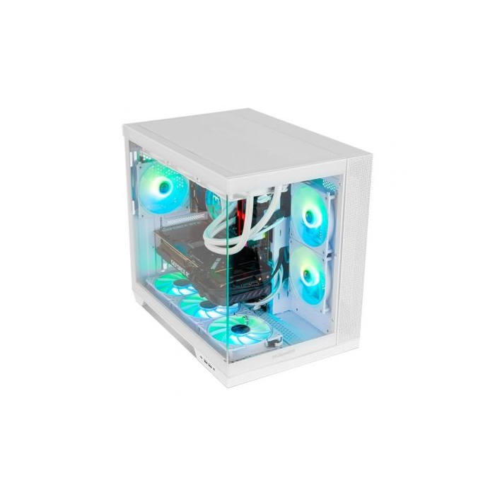 Caja Gaming Semitorre Nox Hummer Astra Neo/ Blanca 2