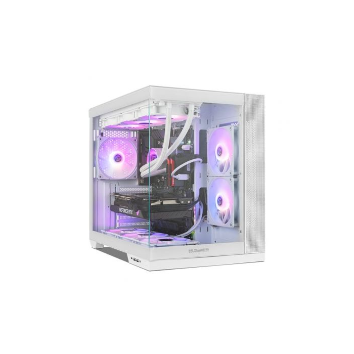 Caja Gaming Semitorre Nox Hummer Astra Neo/ Blanca