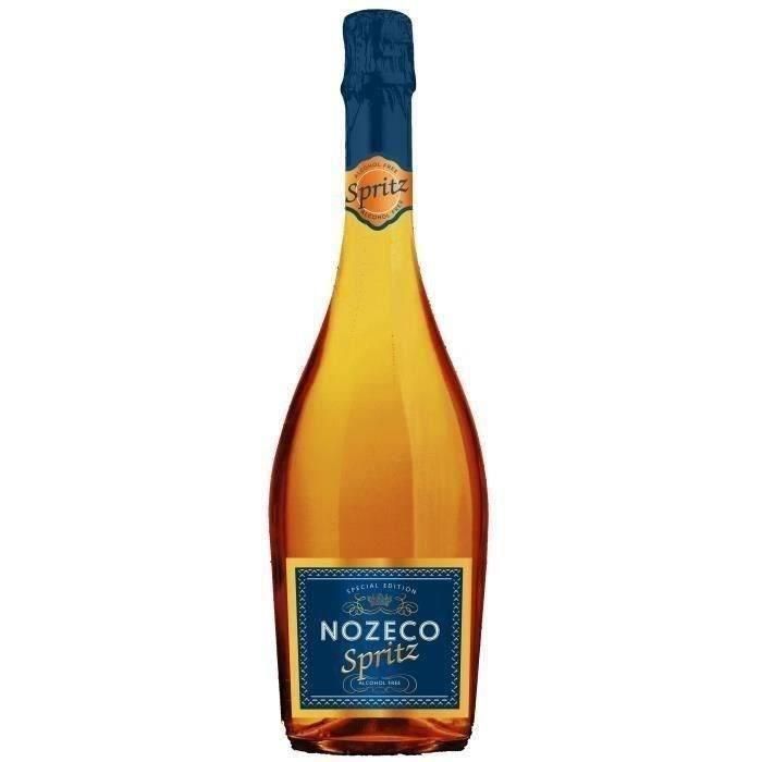 Nozeco - Spritz sin alcohol - alcohol basado en vino bebiendo