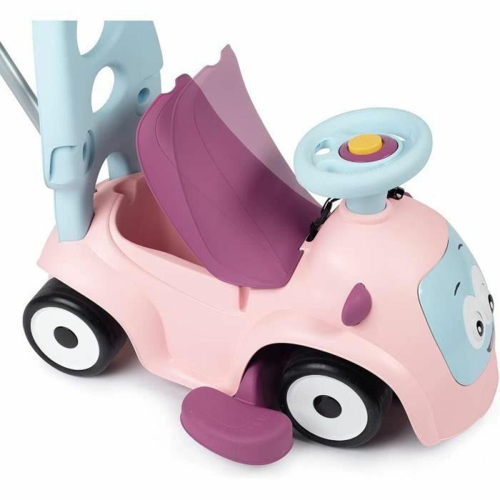Smoby - Maestro Balade Pink Ride-On - Para niños a partir de 6 meses - Actualizable - Silent Wheels - Bocina 2 Smoby - Maestro Balade Pink Ride-On - Para niños a partir de 6 meses - Actualizable - Silent Wheels - Bocina 2
