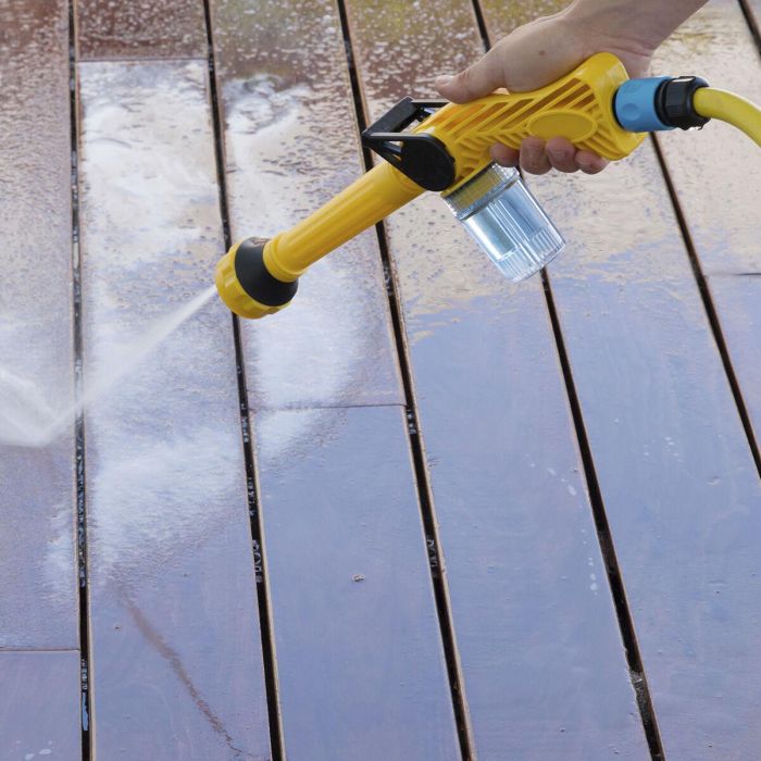 Pistola de Agua a Presión con Depósito 8 en 1 Forzater InnovaGoods 5 Pistola de Agua a Presión con Depósito 8 en 1 Forzater InnovaGoods 5