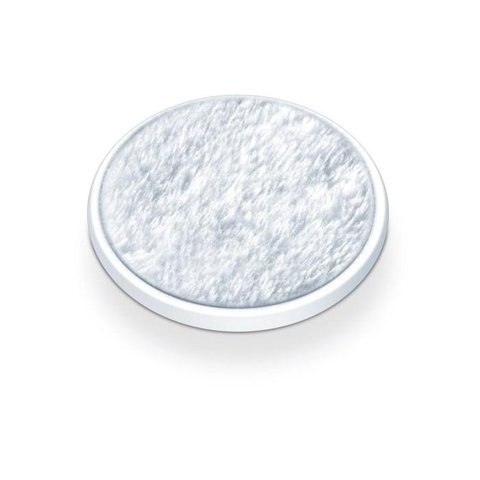 Beurer 605.42 Recambio Set Premium Almohadilla de Algodón para FC-95 Premium - 5 Unidades Lavables 1