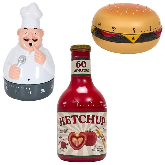 Temporizador Cocina Alimentos Cook Concept 2