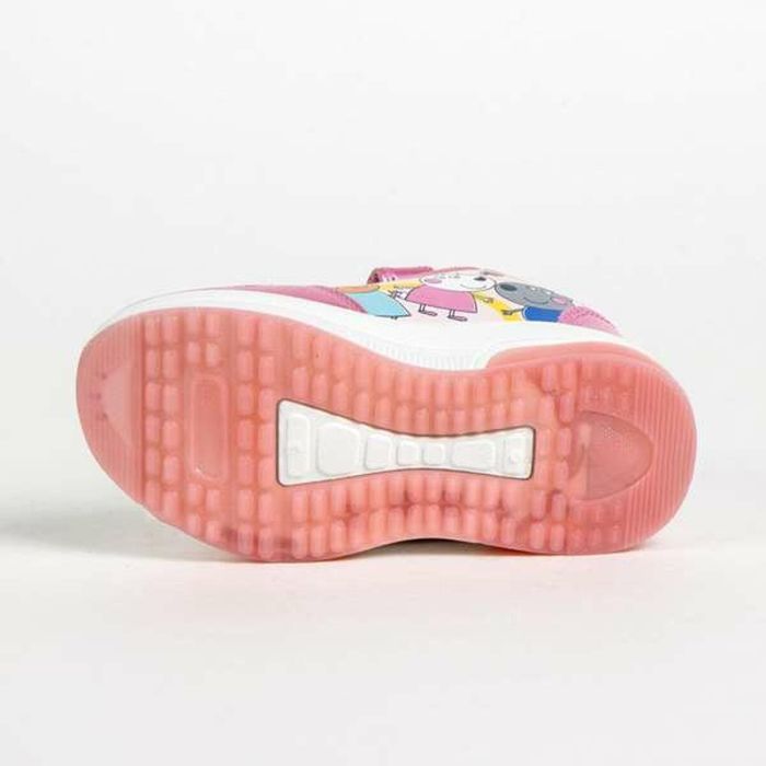 Zapatillas Casual Con LED Peppa Pig Rosa 30 3 Zapatillas Casual Con LED Peppa Pig Rosa 30 3