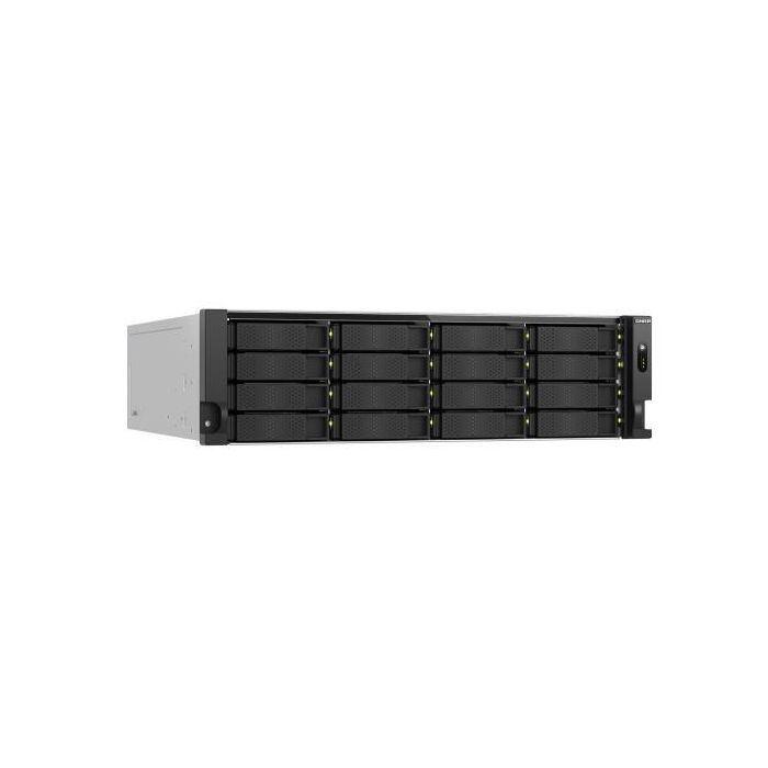 Qnap TS-H1677AXU-RP-R7 Servidor NAS 16 Bahías 32GB RAM 1 Qnap TS-H1677AXU-RP-R7 Servidor NAS 16 Bahías 32GB RAM 1