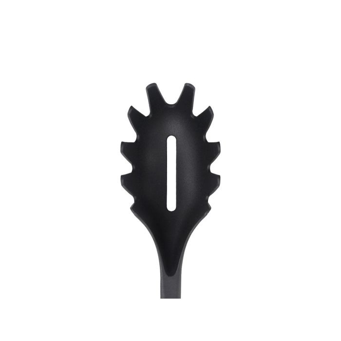 Cuchara Espagueti Bicolor Negro Gris Kinvara 6x35x5cm (Set de 48) 2 Cuchara Espagueti Bicolor Negro Gris Kinvara 6x35x5cm (Set de 48) 2