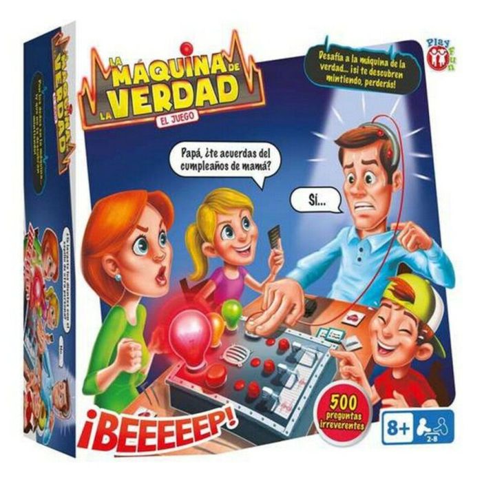 Imc Toys Juego La Máquina De La Verdad ¿Cuanto Sabes De Tus Amigos Y Familiares? 17,7x11,4x23,7cm