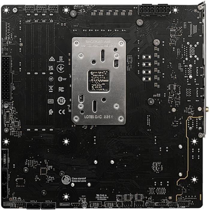 Msi MSI4711377126649 Placa base B650M PROJECT ZERO 2