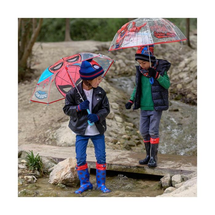 Botas de Agua Infantiles Spider-Man Azul 2