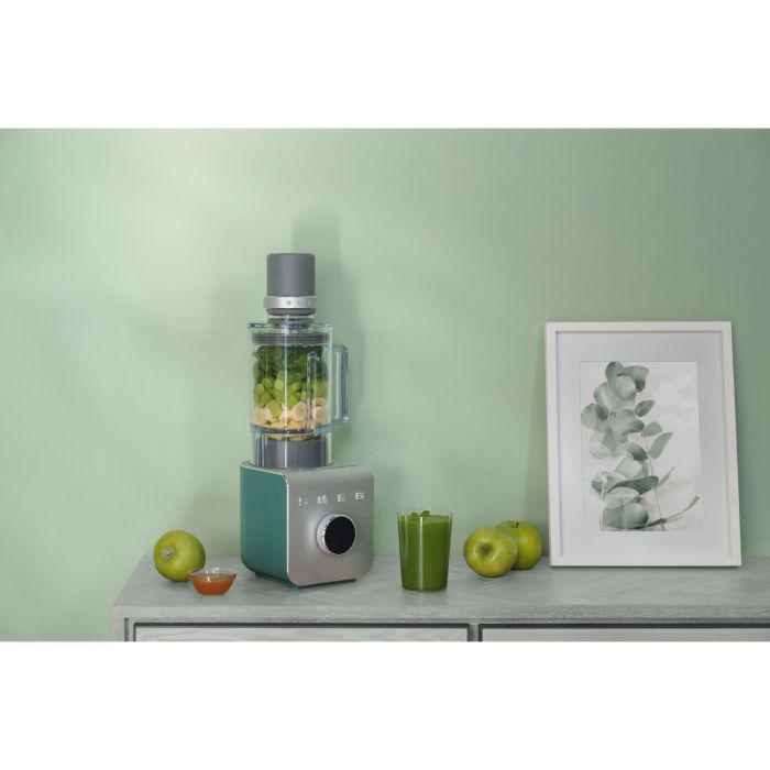 Smeg BLC02EGMEU Performance Standmixer Smaragdgrün 2