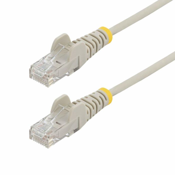 Conector RJ45 Categoría 6 FTP Startech N6PAT15MGRS Gris 15 m 5