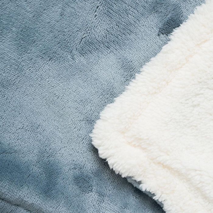 Manta Eléctrica Heklet InnovaGoods Blanco Gris 130 x 180 cm 160 W 8 Manta Eléctrica Heklet InnovaGoods Blanco Gris 130 x 180 cm 160 W 8