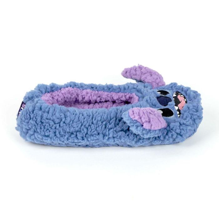 Zapatillas de Estar por Casa Stitch Azul 4