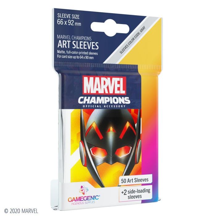 Marvel Champions Sleeves Wasp Marvel Champions Sleeves Wasp