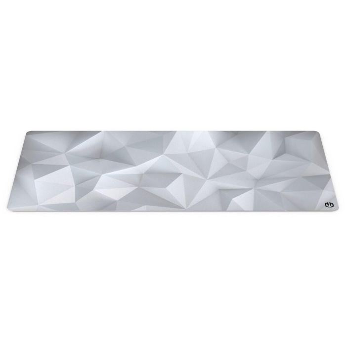 Endorfy Crystal Onyx White XL Alfombrilla Ratón Blanca/Gris Gaming Grande 4