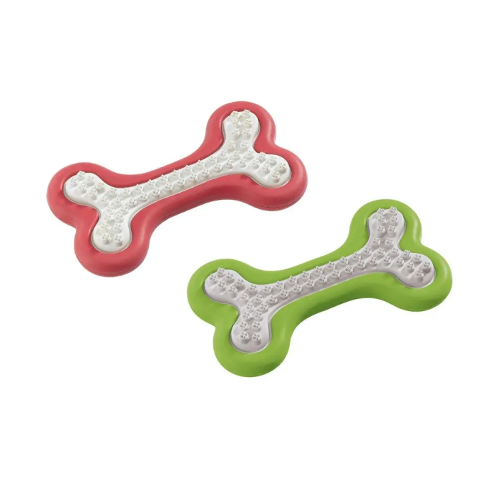 Ferplast Juguete Perro Pa 6568 Rubber Bone Teeth Small 1Ud